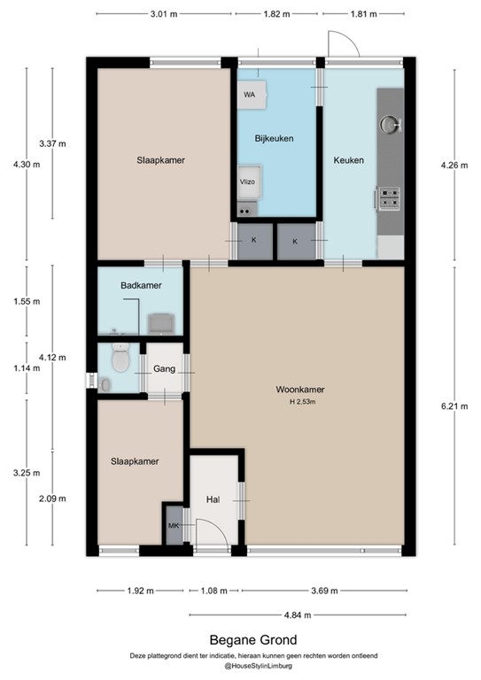 mediumsize floorplan